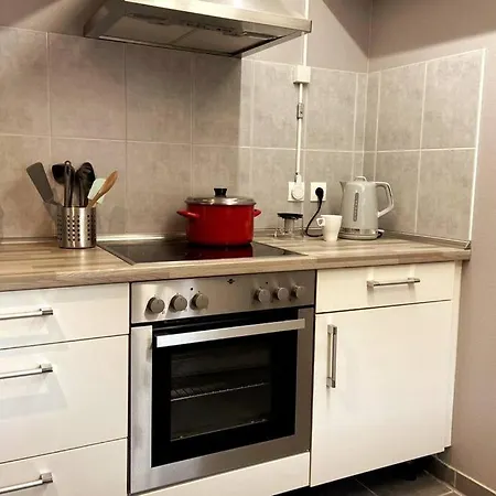 Cosy-terrasse-20min Strasbourg -tv-wi-fi Daire *