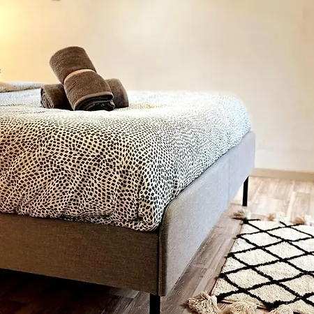 Cosy-terrasse-20min Strasbourg -tv-wi-fi Daire *